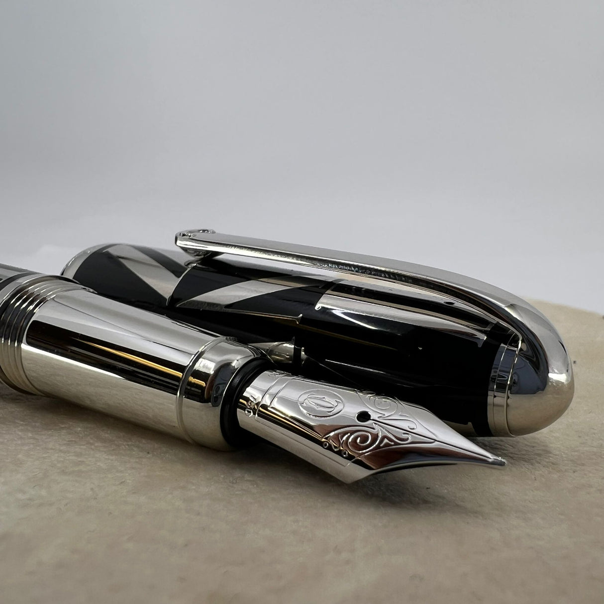Cartier Roman Numeral Limited Edition  Fountain Pen - Hard to find !! a true collectible piece !! circa 2008
