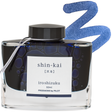 Pilot Ink Shin-kai (Deep Sea) - Blue/Black 2 oz.