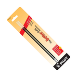 Pilot Nonretract Ballpoint Pen Refill in Red - Medium Point (Pack of 2)