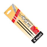Pilot Dr. Grip Ballpoint Pen Refill in Red (Pack of 2)