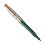 Parker 51 Premium Green & Stainless Steel/Gold - Ballpoint