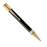 Parker Duofold Black Gold Trim Ballpoint Pen