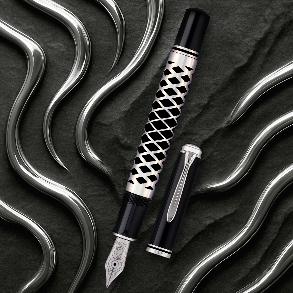 Pelikan Special Edition Souverän M805 Metal Sleeve Fountain Pen Collection
