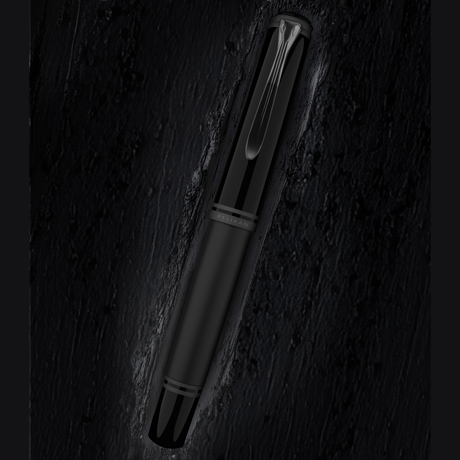 Pelikan Souverän M809 Black Matte Fountain Pen Collection