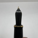 Pelikan Souveran Renaissance Brown M1000 Fountain Pen -  Very Flexible Fine 18kt Gold Nib