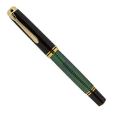 Pelikan Souverän M800 Black/Green- Fountain Pen