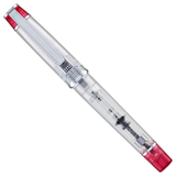Pilot Prera Red & Clear Fountain Pen Collection