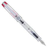 Pilot Prera Red & Clear Fountain Pen Collection