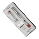 Pilot Prera Red & Clear Fountain Pen Collection