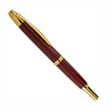 Pilot Vanishing Point Red Gold Trim