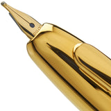 Pilot Vanishing Point Red Gold Trim