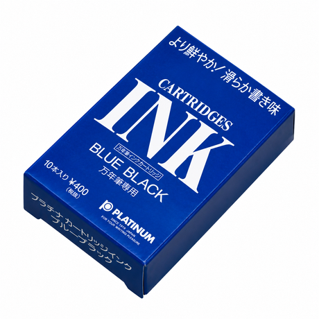 Platinum Blue Black Ink Cartridges 10 Pack collection