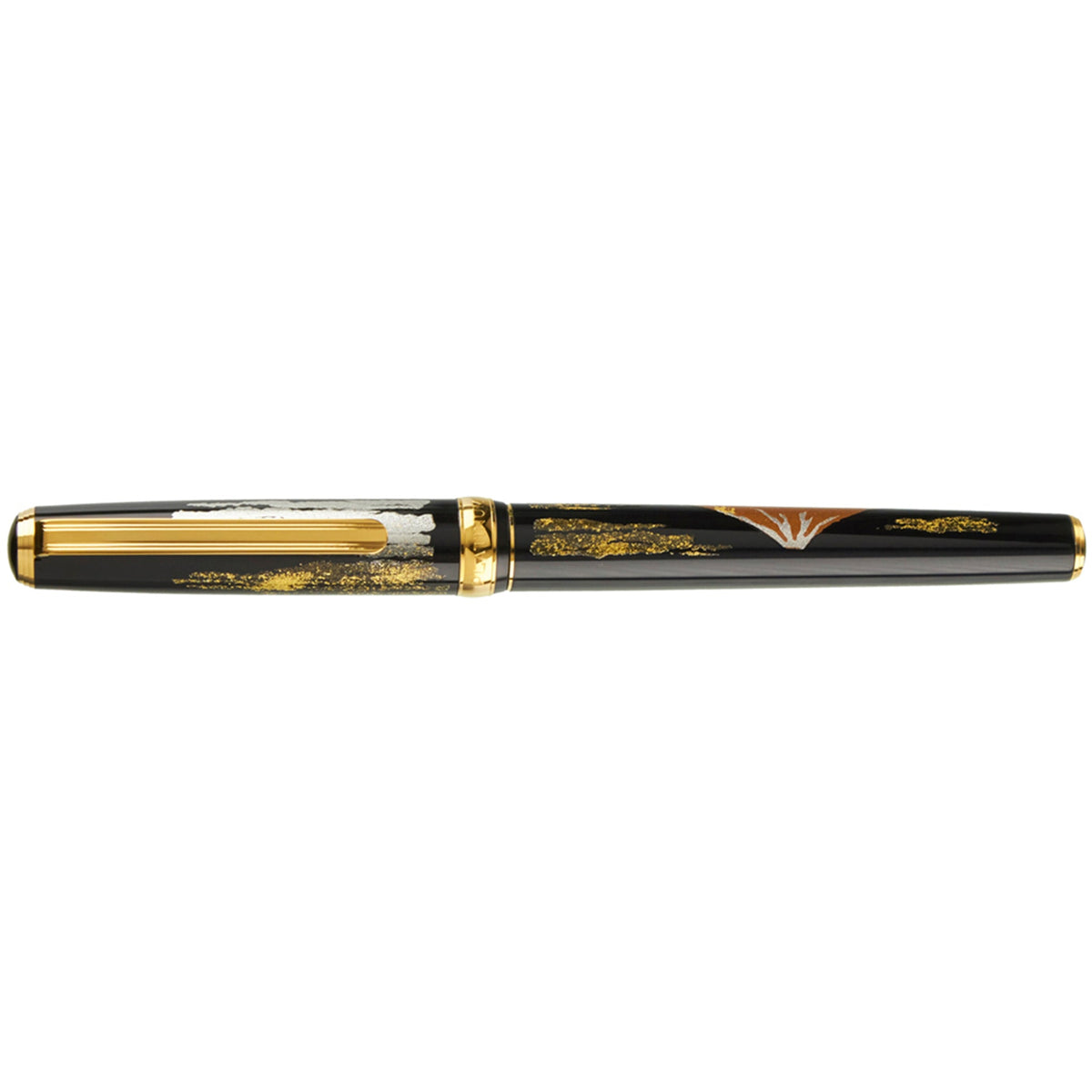 Platinum Classic Maki-e #58 Red Mount Fuji