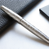 Wancher Dream Pen Primo Frosty Silver Fountain Pen