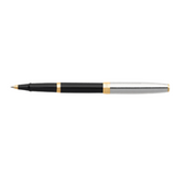 Sheaffer® SAGARIS Gloss Black Barrel and Chrome Cap w/ Gold Tone Trim Rollerball Pen