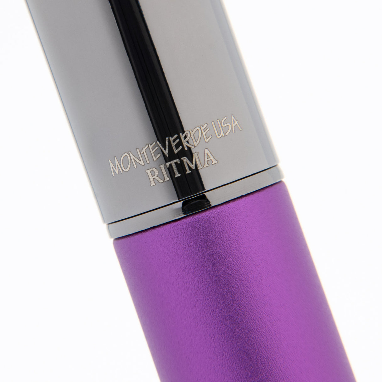 Monteverde USA® Ritma Anodized Purple Ballpoint Pen