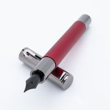 Monteverde USA® Ritma Anodized Red Fountain Pen w/ JoWo Nib
