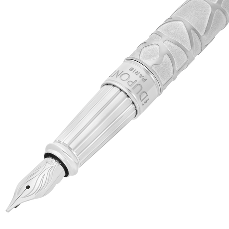 S.T. Dupont Line D Eternity x Richard Orlinski “Kong” Palladium Fountain Pen Collection