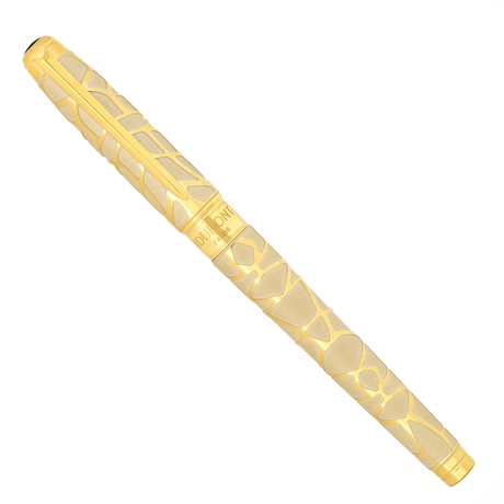 S.T. Dupont Line D Eternity x Richard Orlinski “Kong”  Gold Fountain Pen Collection