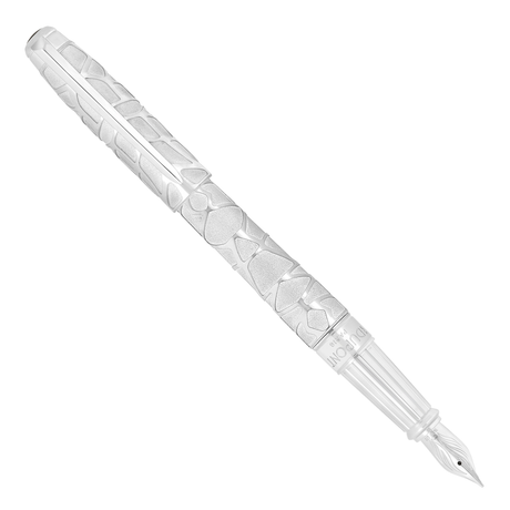 S.T. Dupont Line D Eternity x Richard Orlinski “Kong” Palladium Fountain Pen Collection