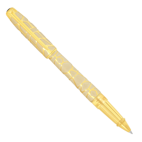 S.T. Dupont Line D Eternity x Richard Orlinski “Kong”  Gold Rollerball Pen Collection