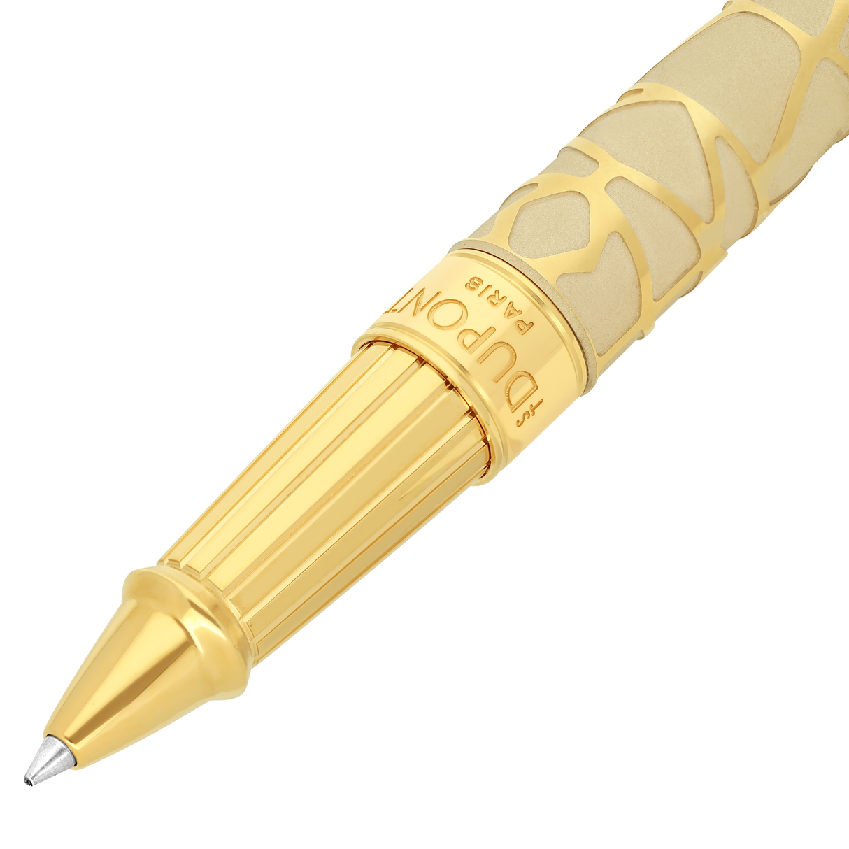 S.T. Dupont Line D Eternity x Richard Orlinski “Kong” Gold Rollerball Pen Collection