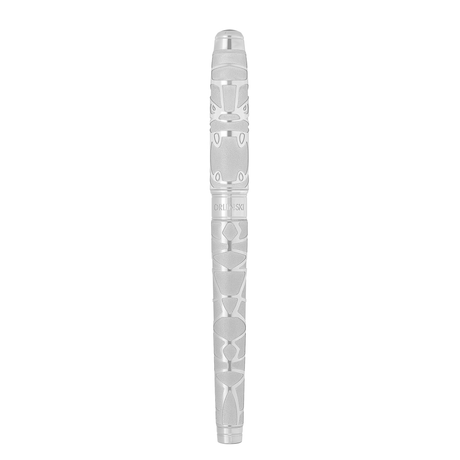 S.T. Dupont Line D Eternity x Richard Orlinski “Kong” Palladium Rollerball Pen Collection
