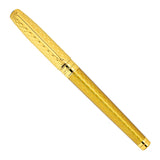 S.T. Dupont Line D Eternity Honey & Gold - Fountain Pen (14kt Gold Nib)