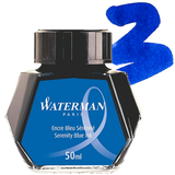 Waterman Ink Serenity (Florida) Blue 1.7 Oz.