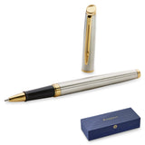 Waterman Hémisphère Stainless Gold Trim - Rollerball