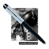 Wahl-Eversharp Skyline Blue Presentation Gold Cap - Fountain Pen