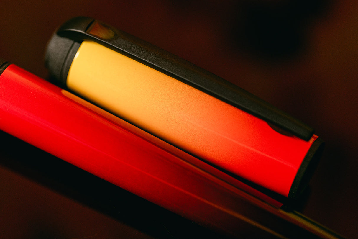 S.T Dupont Line D La Flamme Gradient Collection - Fountain Pen