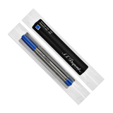 S.T. Dupont Defi Ballpoint Pen Refill in Blue