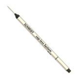Schmidt® 8126 Long Black Capless Rollerball Refill in - Fine Point