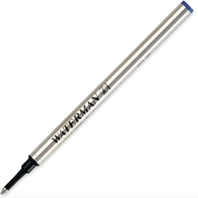 Waterman Rollerball Refill in Blue - Fine Point