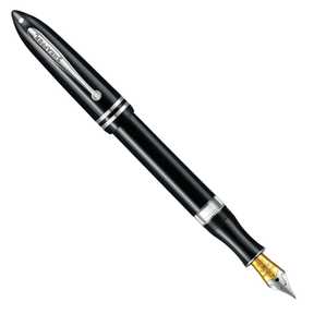 Sheaffer Balance III E892 Glossy Black and Chrome Trims Fountain Pen Collection