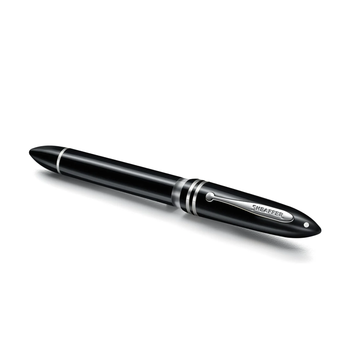 Sheaffer Balance III E892 Glossy Black and Chrome Trims Fountain Pen Collection