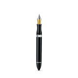 Sheaffer Balance III E892 Glossy Black and Chrome Trims Fountain Pen Collection