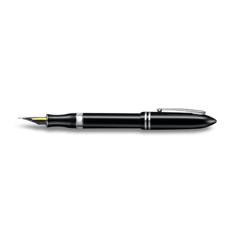 Sheaffer Balance III E892 Glossy Black and Chrome Trims Fountain Pen Collection