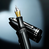 Sheaffer Balance III E892 Glossy Black and Chrome Trims Fountain Pen Collection