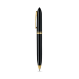 Sheaffer Balance III E893 Glossy Black and Gold Trims Ballpoint Collection