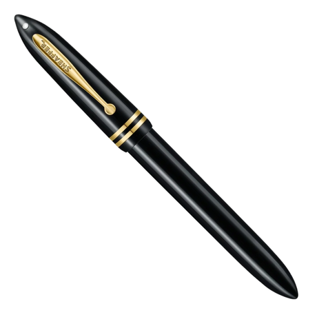 Sheaffer Balance III E893 Glossy Black and Gold Trims Rollerball Collection