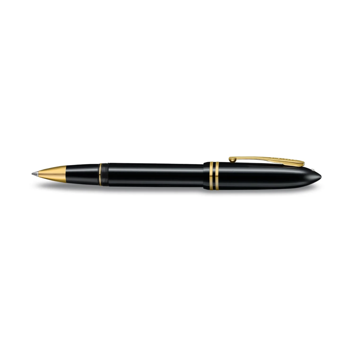 Sheaffer Balance III E893 Glossy Black and Gold Trims Rollerball Collection