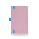 Sheaffer Prelude Mini 9810 Pastel Pink Ballpoint Pen with Swarovski Crystal and Small Hardbound Notebook Gift Set