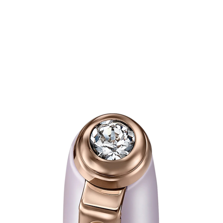 Sheaffe Emily in Paris Prelude Mini 9810 Pastel Pink Ballpoint Pen with Swarovski Crystal and Full-Grain Leather Credit Card Holder Gift Set