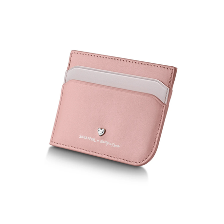 Sheaffer Emily in Paris Sentinel Ballpoint Pen and Full-Grain Leather Credit Card Holder Gift Set