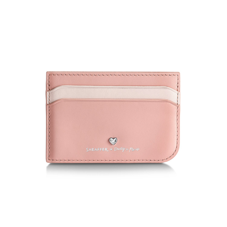 Sheaffer Emily in Paris Sentinel Ballpoint Pen and Full-Grain Leather Credit Card Holder Gift Set