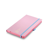 Sheaffer Emily in Paris Medium Notebook 90 GSM Ink Friendly with Embossed Eiffel Tower - Pink