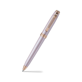 Sheaffer Emily in Paris Prelude Mini 9810 Pastel Pink and PVD Rose Gold Trims with Heart Emblem and Swarovski Crystal Ballpoint