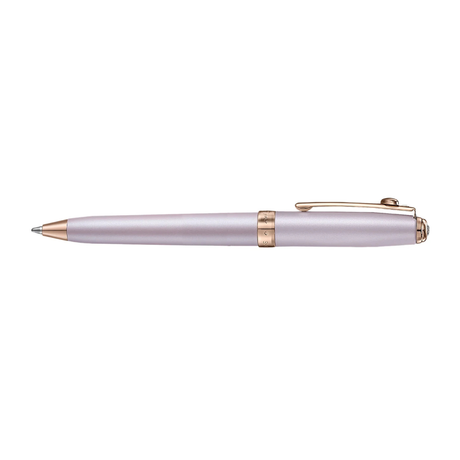 Sheaffer Emily in Paris Prelude Mini 9810 Pastel Pink and PVD Rose Gold Trims with Heart Emblem and Swarovski Crystal Ballpoint